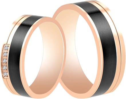 AKZENT Akzent dames ring Ivani, duurzaam