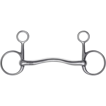 Baucher paardenbit Stübben Fine Line