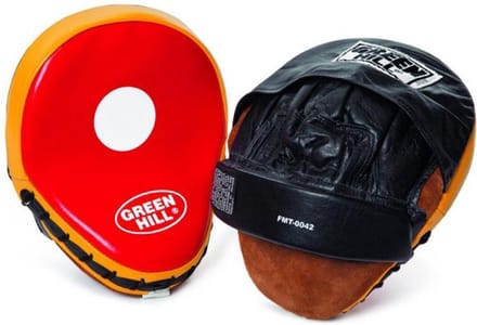 Green Hill Focus Mitt Target - Rood
