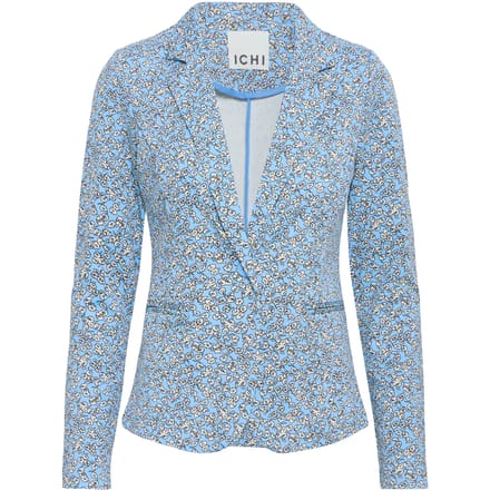 Blazer met print voor dames Ichi Kate 14