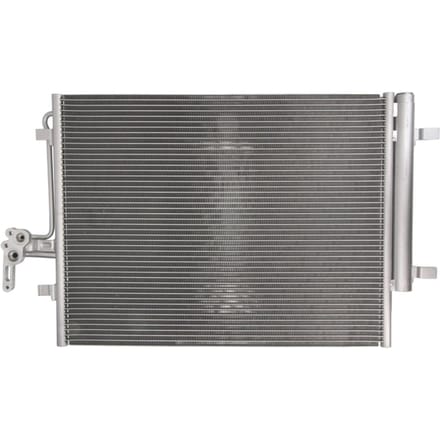 Condensator, airconditioning THERMOTEC KTT110284