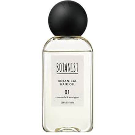BOTANIST - Botanical Hair Oil 01 Chamomile & Eucalyptus 100ml