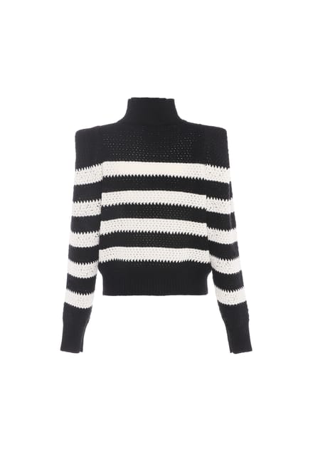 Faina Jumper Dames zwart