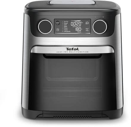 Tefal Easy Fry Multifunction FW556D - Airfryer & Oven 15L - 2000W - 9 Programma's - Rotisserie - RVS