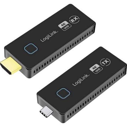 LogiLink HDW0104 Draadloze HDMI-set 30 m