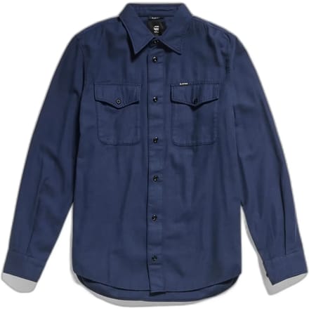 Slim-fit overhemd met lange mouwen G-Star Marine