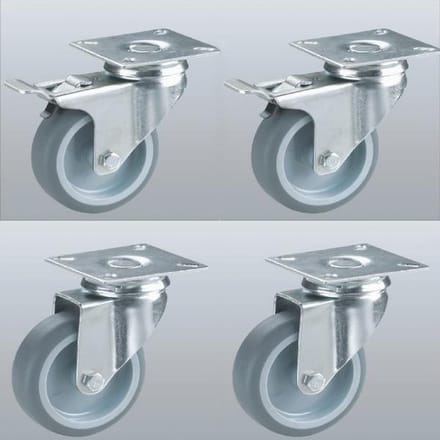 Ronde expander met M10 bout