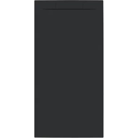 Allibert - Douchebak - Luna 160 X 80 Cm - Polybeton - Zwart