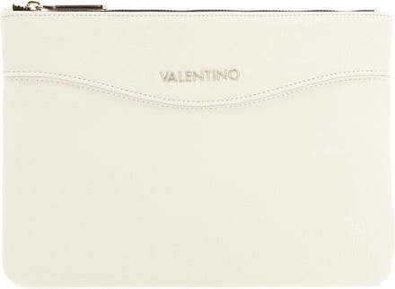 VALENTINO Utensil zak Cinnamon Re Soft Cosmetic Case Cream White Crème