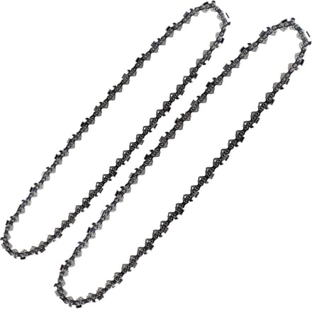 Zaagketting Set - Kettingzaag Kettingen - Hout Bewerken - Dubbele Deling - 30/35cm Bladen