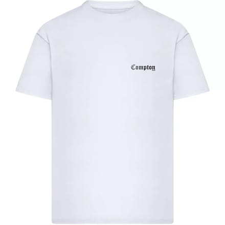 Mister Tee - Compton BLVD Oversize Heren Tshirt - M - Wit