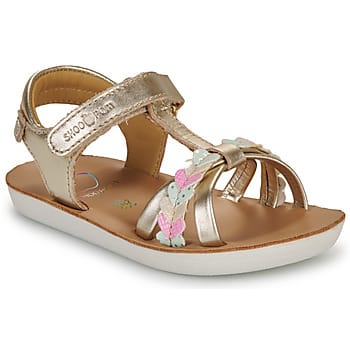 Platte sandalen Shoo Pom GOA TRESSE LOVE