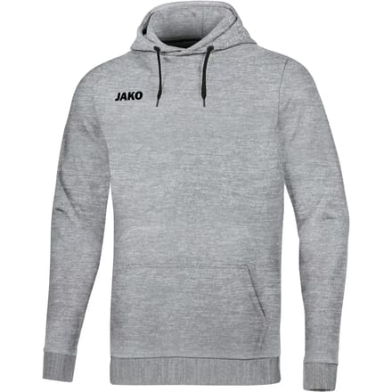 Jako - Sweater with Hood Base - Sweater met kap Base - S - Grijs