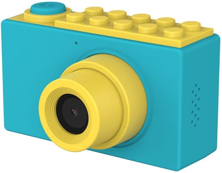 myFirst Camera 2 Blauw - kindercamera - compact camera - digitale kindercamera - 8MP - waterproof - 1000 mAh batterij