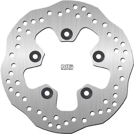 Remschijf voor vaste motorfiets NG Brake Disc Wave DIS1012X