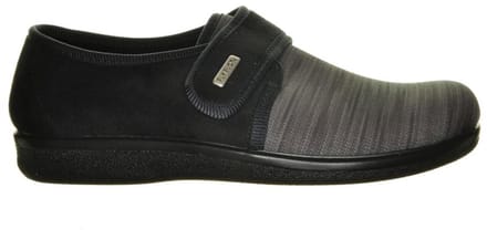 Zwarte Gesloten Pantoffel Fly Flot maat 39