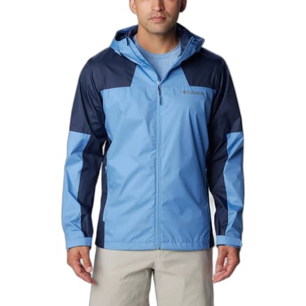 Columbia Inner Limits™ Iii Capuchon Regenjas Blauw L Man