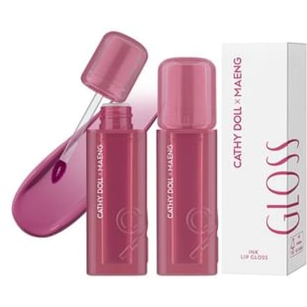Cathy Doll - x Maeng Ink Lip Gloss 01 Berry Blink