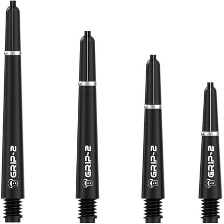 BULL'S B-Grip-2 SL Black - Dart Shafts