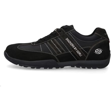 Dockers by Gerli Heren Sneakers - zwart - EU42