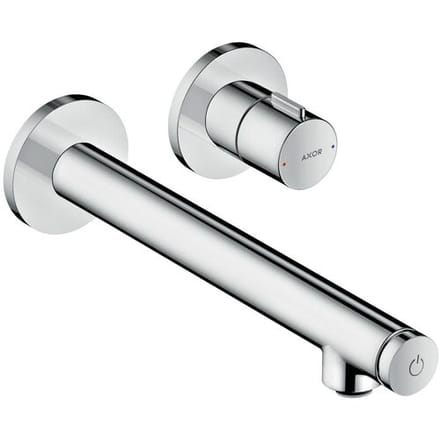 AXOR Uno Select concealed washbasin mixer for wall mounting, projection 22 cm 45113000