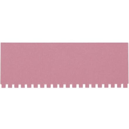 Naam-/markeringskaartjes, karton, roze