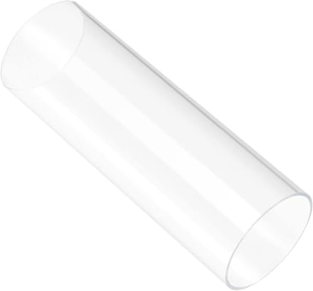 Acrylbuis Rond - Transparante Slang - Projecten Bouwen - Stijve Constructie - 200 mm Lengte - Transparant