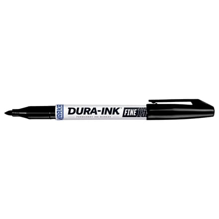 Markal DURA-INK FINE 96023 Permanent marker Zwart Watervast: Ja