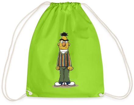 Sesamstraat Bert Pose Gymtas