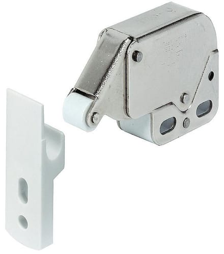 Borsani Mini-Latch - Greeploos drukslot Deuren, Laden en Kasten