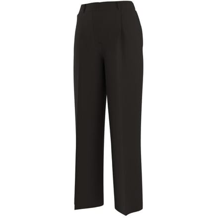 ESMARA Dames broek - Wide leg (Zwart, L)