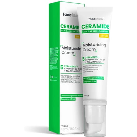 Face Facts Ceramide SPF30 Face Moisturiser 50 ml