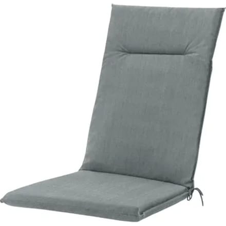 Madison Tuinstoelkussen Basic Grijs 50x110x3cm