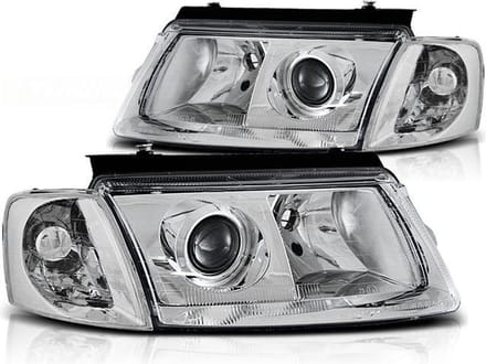 Koplampen VW PASSAT B5 3B 11 96-08 00 H7/H7 CHROOM