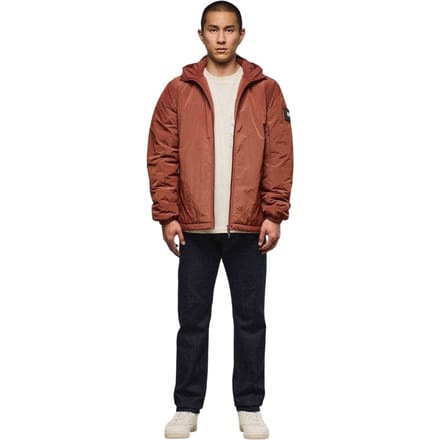 Weekend Offender Vettel-thermojas voor heren (Roest)