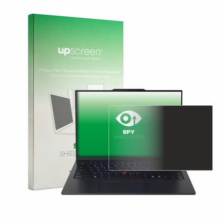 upscreen - privacyscherm voor Lenovo ThinkPad X1 Carbon Gen 13 14" - privacy filter screenfilter Blauwlichtfilter