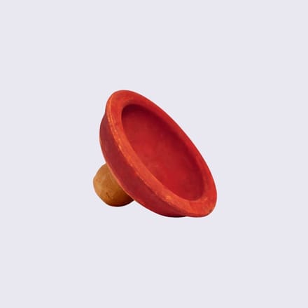 Aker Fassi Terracotta Make-up Steen, Bruin-Oranje (85g)