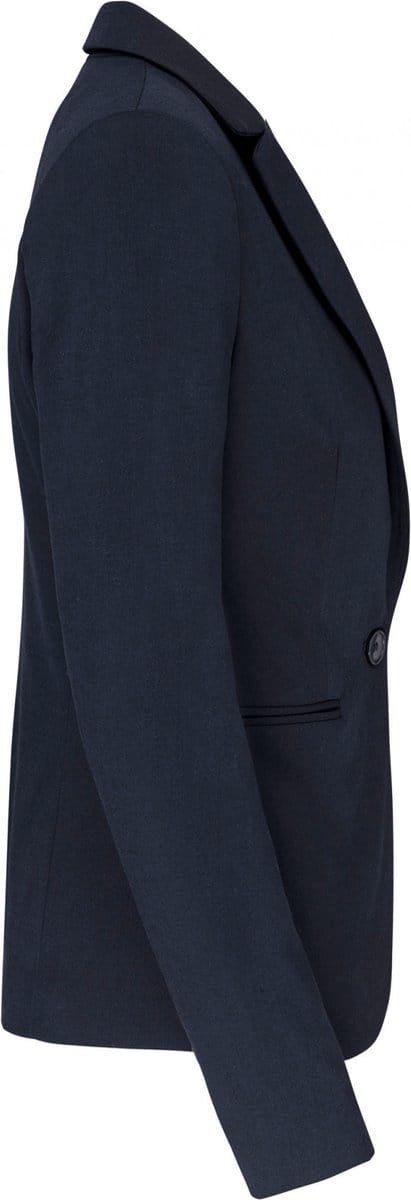 Kariban Dames blazer K6131 - Navy - 32 NL (34 FR)