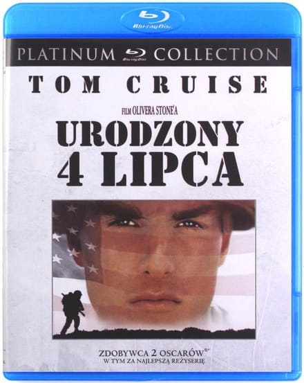 Born on the Fourth of July [Blu-Ray]