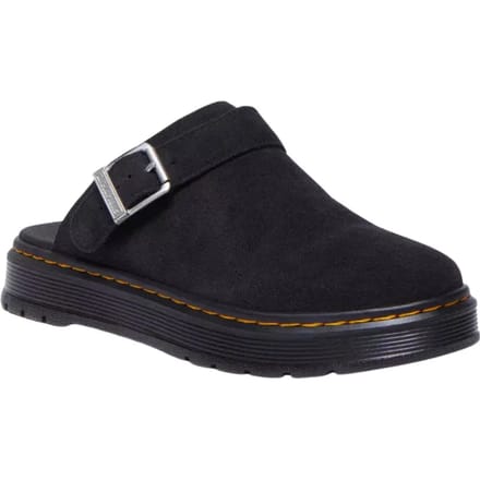Klompen Dr. Martens Brookline Mule Black Bronx Suede