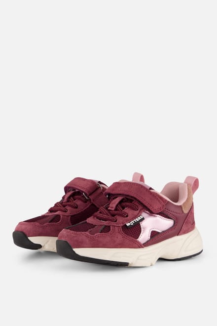 Muyters Sneakers bordeaux Suède - Maat 34 - Kinderschoenen