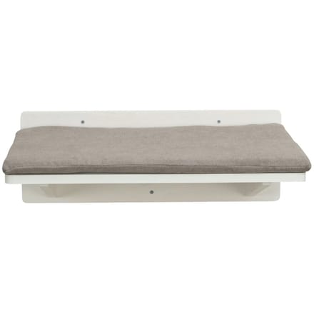 Trixie Platform for Wall Mounting 50x17.5x36.5 cm white/grey
