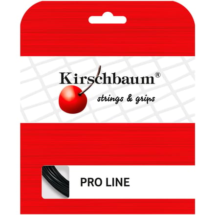 Kirschbaum Pro Line Set Snaren 12m-Zwart