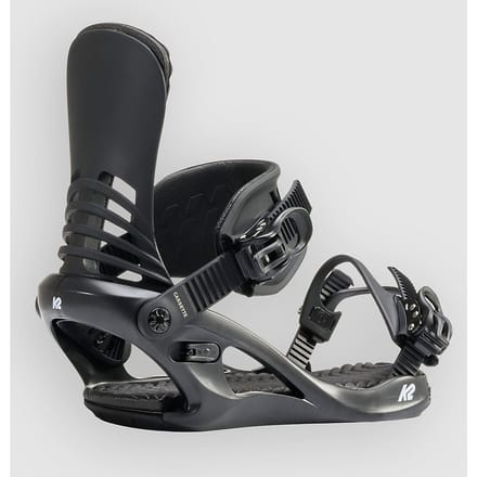 K2 Cassette 2027 Snowboard Bindingen zwart