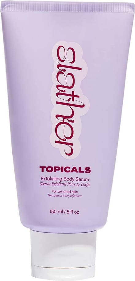 Topicals Slather Exfoliating Body Serum – Met Retinol – 150 ml