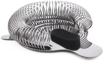Cocora Cocktailzeef - Strainer - RVS - Cocktail Zeef - 8 x 8 x 2,5 cm - Zilver