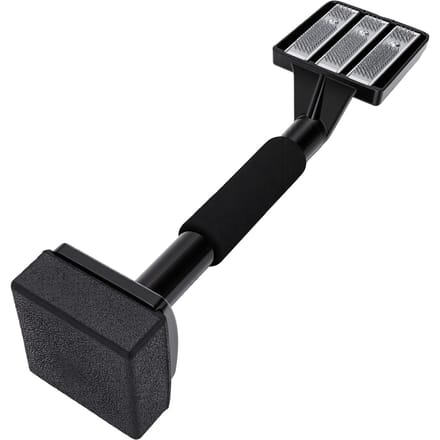 Kniekicker voor Tapijt Alloy Steel Lichtgewicht Grip Tool voor Installatie van Laagpolige Platte Tapijten black