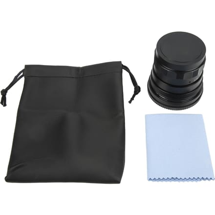 50mm F1.8 Lens APS C Frame Handmatige Focus Prime Lens Groot Diafragma voor Sony E-vatting A6500 5100 NEX5 black
