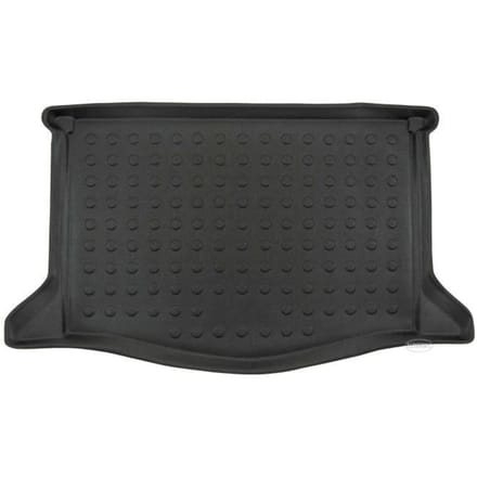 Kofferbakmat - SCOUTT - Honda Jazz 2008-2014 - 100% Waterdicht - Antislip - Flexibel zwart