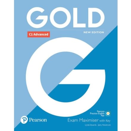 Gold C1 Advanced New Edition Exam Maximiser With Key - Gold - Lynda Edwards